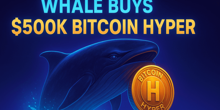 As Bitcoin Hits a 6-Month Low at $96K, Whales and Traders Rotate to Bitcoin Hyper's $27M Presale