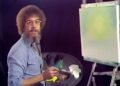 Bob Ross paintings to be auctioned to support US public television