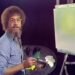 Bob Ross paintings to be auctioned to support US public television