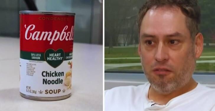 Campbell's employee claims he was fired for calling out VP's 'disgusting' rant about co-workers, food. Now he's fighting