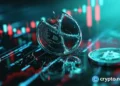 Crypto market crashes as stablecoin exchange outflow jumps