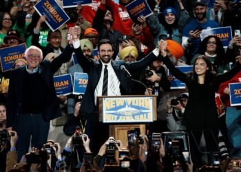 Democrats sweep first major elections of second Trump term