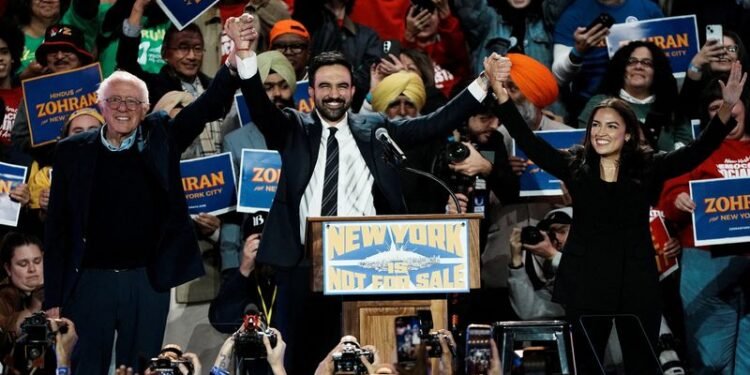 Democrats sweep first major elections of second Trump term