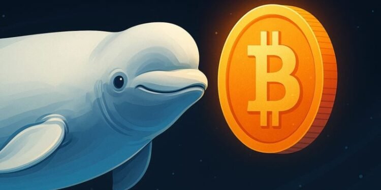 Dormant Bitcoin whale deposits 2,300 BTC into Paxos, holds over 32,000 BTC worth $3.4B
