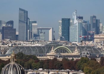 Euro zone to grow faster than expected, but defence spending boosts debt, EU Commission says