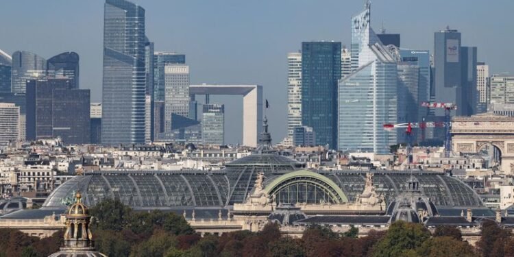 Euro zone to grow faster than expected, but defence spending boosts debt, EU Commission says