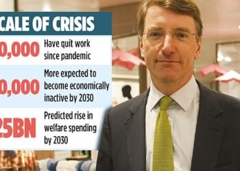Get well soon: Charlie Mayfield will highlight the damaging effect on individuals, as well as the economy