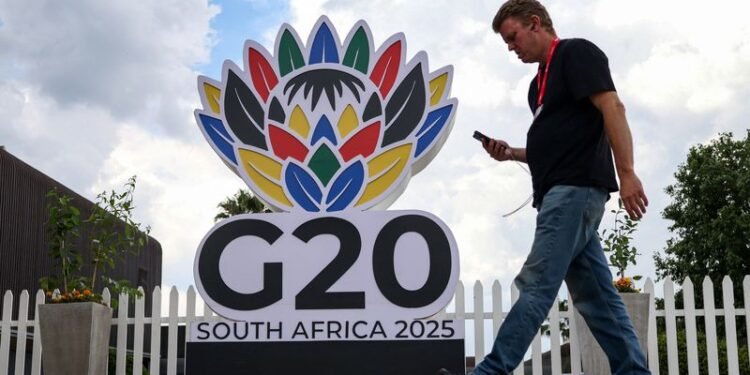 G20 envoys agree draft declaration despite US boycott, sources say