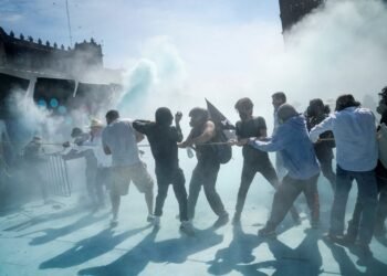 Gen Z-styled protests spread in Mexico, fueled by mayor's murder