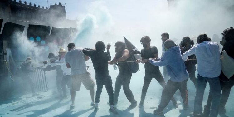 Gen Z-styled protests spread in Mexico, fueled by mayor's murder