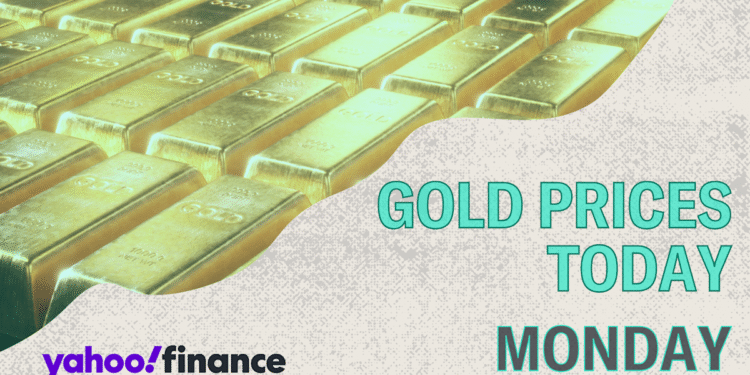 Gold crests $4,100, up 56% on the year