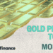 Gold crests $4,100, up 56% on the year
