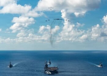 Hegseth visits USS Gerald R. Ford aircraft carrier in Latin America region