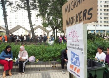 Hong Kong blaze spotlights enduring role of city's foreign domestic helpers