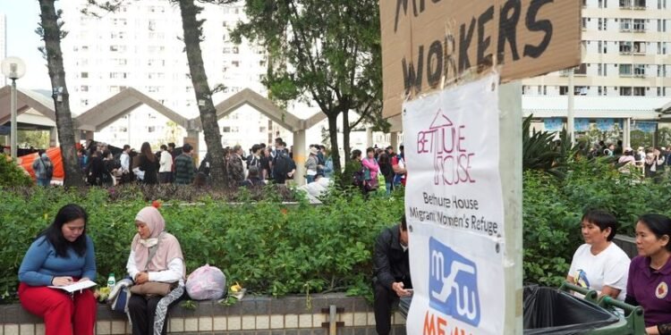 Hong Kong blaze spotlights enduring role of city's foreign domestic helpers