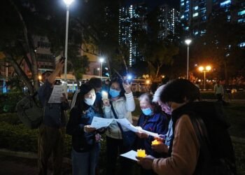 Hong Kong mourns victims of apartment blaze that killed 128 and counting