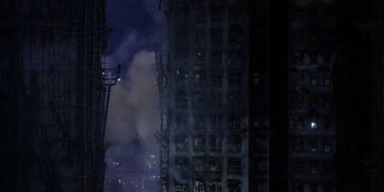 Hong Kong nears end of search and rescue mission as tower fire toll rises to 94
