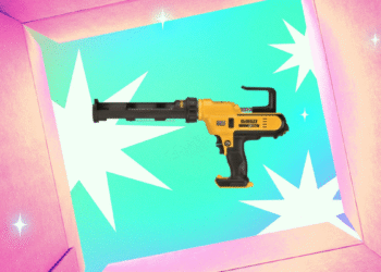 I'll Never Again Remodel Without a Power Caulking Gun