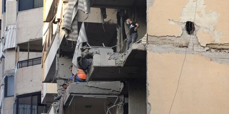 Israel targets Hezbollah chief of staff in Beirut strike