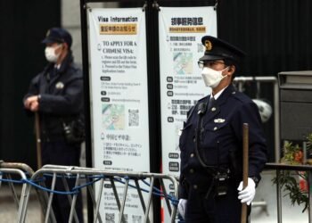 Japan warns citizens in China about safety as diplomatic crisis deepens