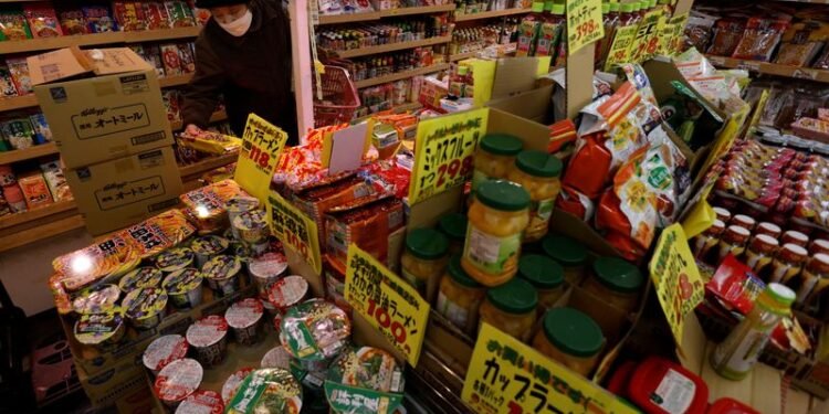 Japan’s core inflation likely accelerated in October for 2nd straight month: Reuters poll