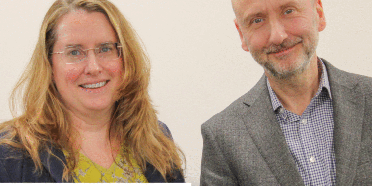 Justin van Wijngaarden and Nikki