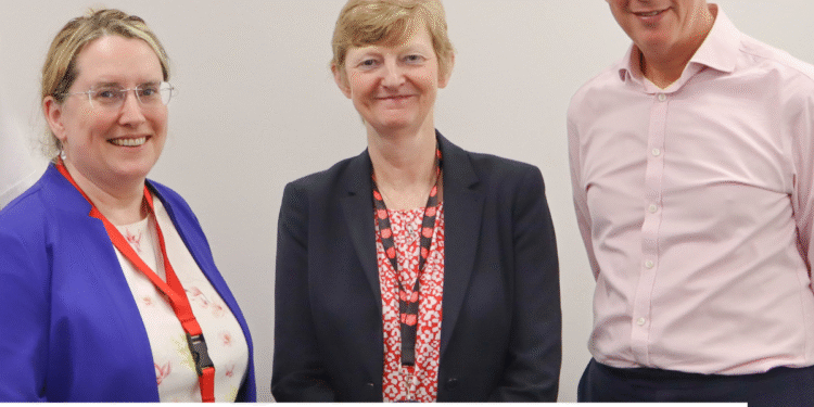 Lynne visits the Bank - Reliance Bank