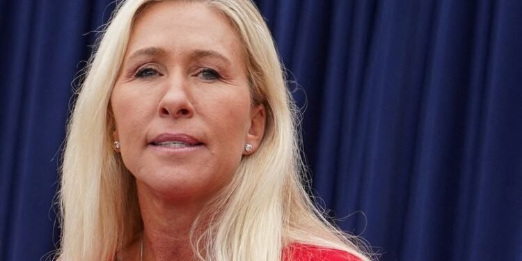 MAGA favorite Marjorie Taylor Greene to resign after split with Trump