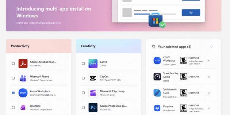 Microsoft (Sort of) Made a Ninite Alternative
