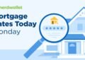 Compare Monday's mortgage rates on NerdWallet