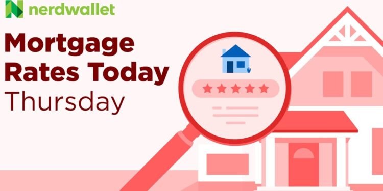 Compare Thursday's mortgage rates on NerdWallet