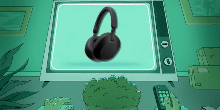 My Favorite Amazon Deal of the Day: The Sony WH-1000XM5 Headphones