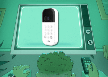 My Favorite Amazon Deal of the Day: The myQ Smart Garage Door Video Keypad