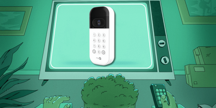 My Favorite Amazon Deal of the Day: The myQ Smart Garage Door Video Keypad