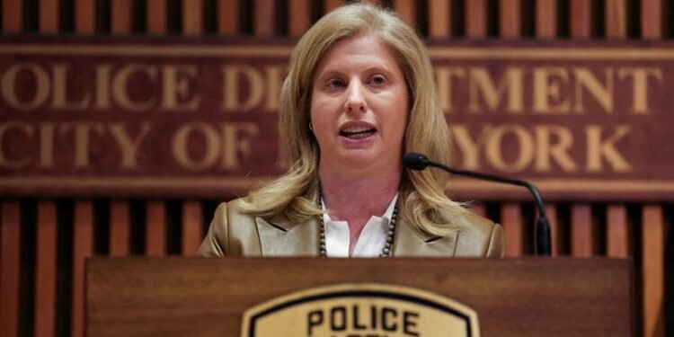New York police commissioner credited with crime drop to stay on under Mamdani