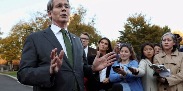 No recession risk for US economy as a whole, Bessent tells NBC