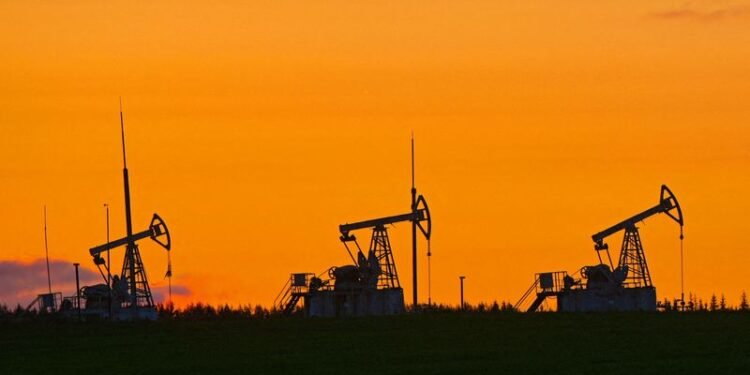 Oil prices little changed as markets eye US government reopening