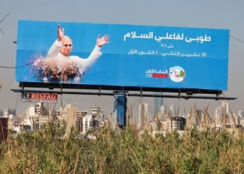 Pope Leo taking peace message to Lebanon, target of Israeli strikes