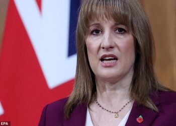 Sterling fell to its lowest level against the dollar since April as Rachel Reeves laid the ground for more punishing tax rises