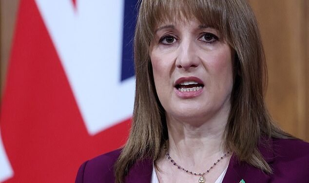 Sterling fell to its lowest level against the dollar since April as Rachel Reeves laid the ground for more punishing tax rises