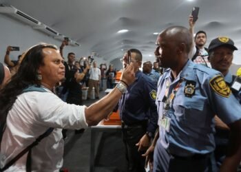 Protesters force their way into COP30 summit venue, clash with security