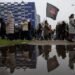 Protesters in Serbia demand accountability for attacks on students