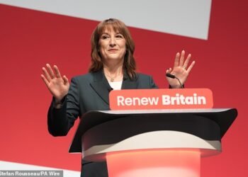 Not my fault: As Rachel Reeves contemplates a sharp rise in income tax, she doubtless will be seeking to place the blame for broken promises elsewhere
