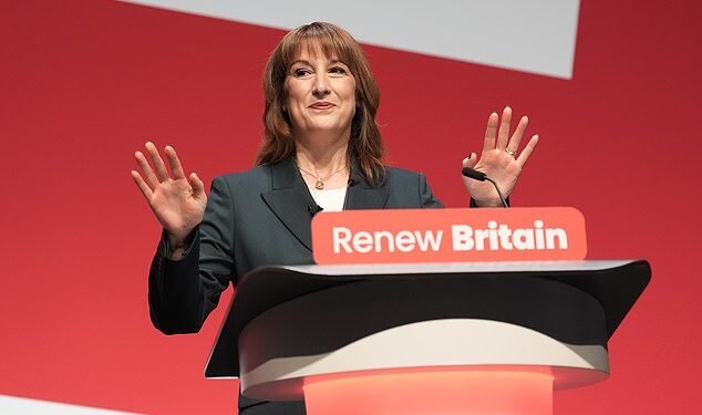 Not my fault: As Rachel Reeves contemplates a sharp rise in income tax, she doubtless will be seeking to place the blame for broken promises elsewhere