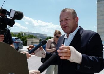 Republican US Representative Nehls says he won't seek reelection
