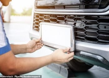 The latest list of banned number plates that have been deemed too rude for Britain's roads have been released by the DVLA