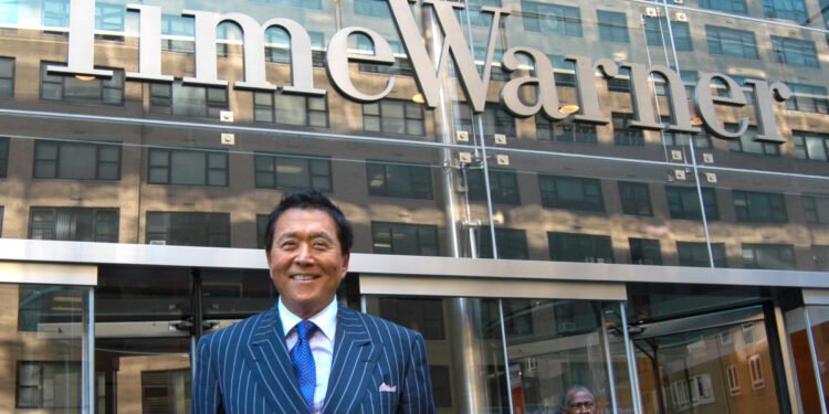 'Rich Dad Poor Dad' author warns of ‘The Big Print’ as ‘fake money crashes’