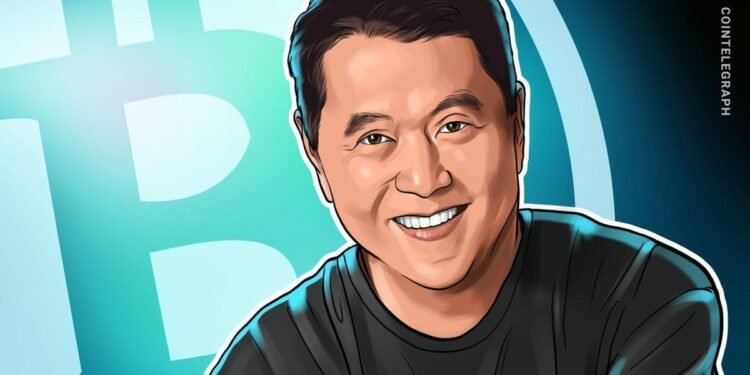 Robert Kiyosaki Says He’s Buying, Targets $250K Bitcoin and $27K Gold