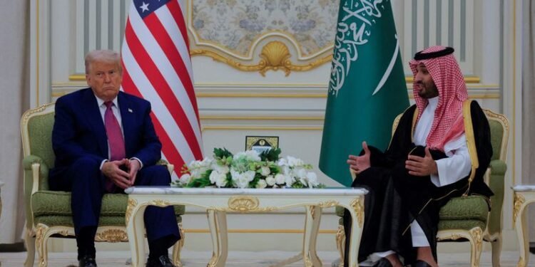 Saudi crown prince visits US with defence, AI and nuclear on the agenda