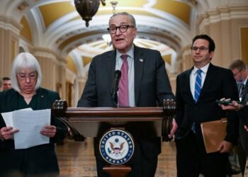 Schumer in the hotseat, again, over deal to fund government